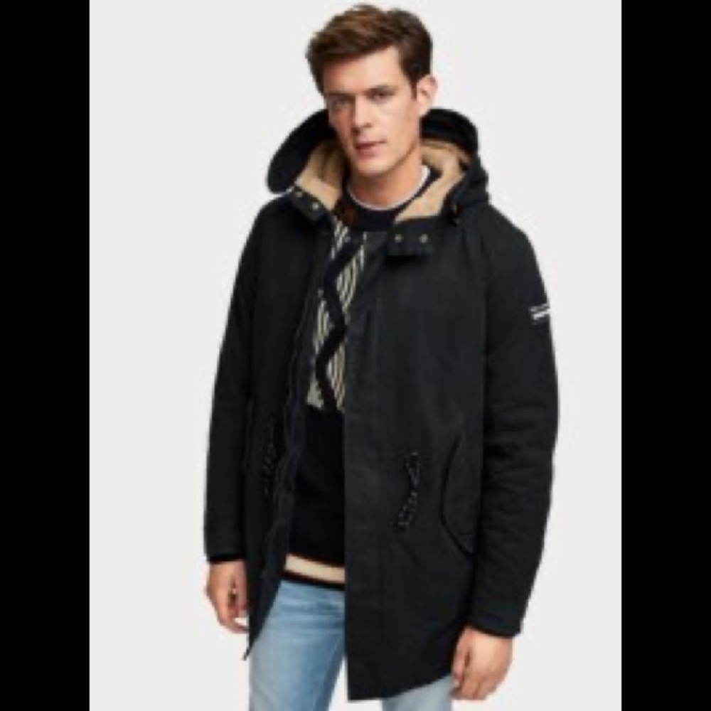 Scotch & Soda Men’s Classic Parka